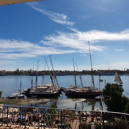 Nile View Panoramique And Garden West Bank Apartment Luxor Exterior foto