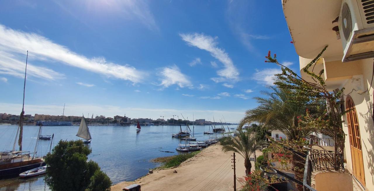 Nile View Panoramique And Garden West Bank Apartment Luxor Exterior foto