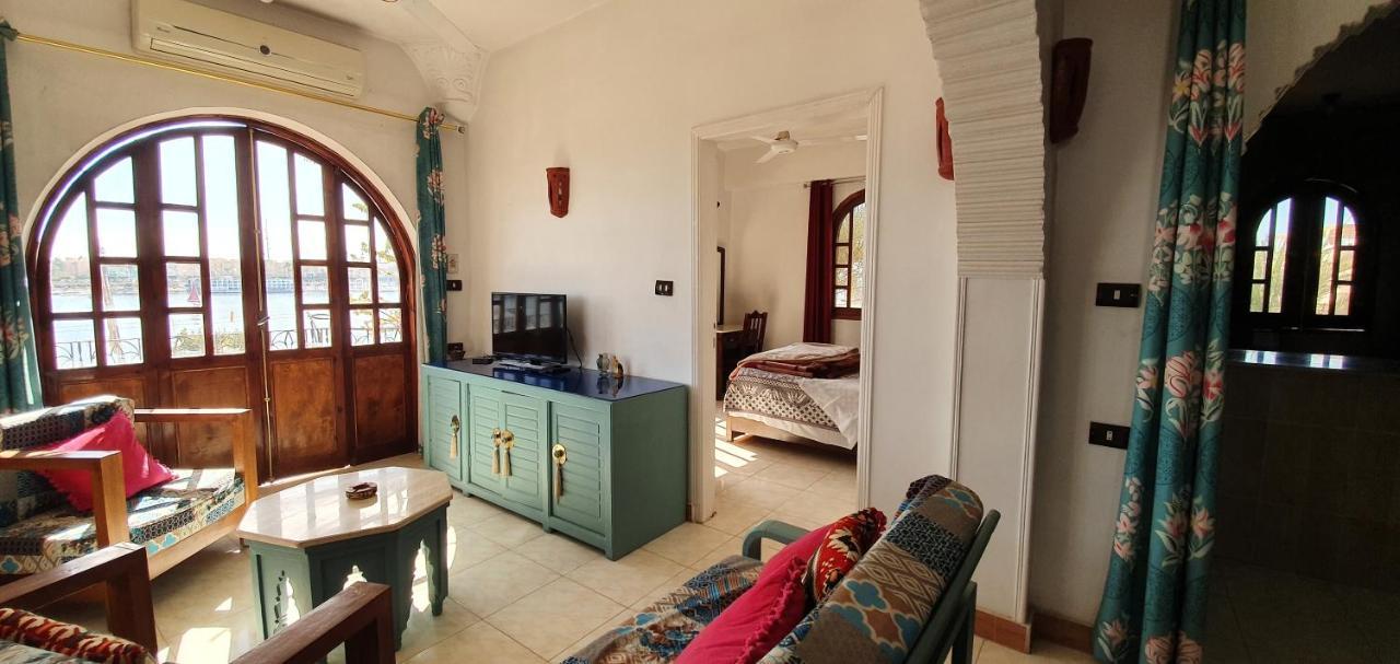 Nile View Panoramique And Garden West Bank Apartment Luxor Exterior foto