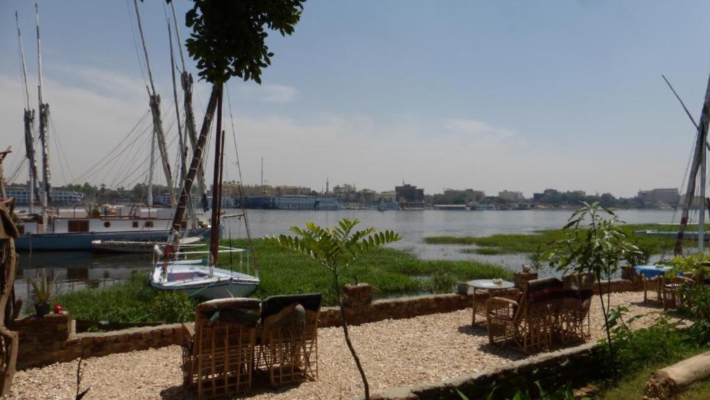 Nile View Panoramique And Garden West Bank Apartment Luxor Exterior foto
