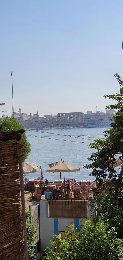 Nile View Panoramique And Garden West Bank Apartment Luxor Exterior foto