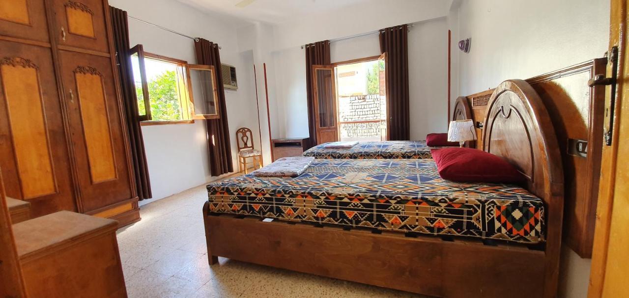Nile View Panoramique And Garden West Bank Apartment Luxor Exterior foto