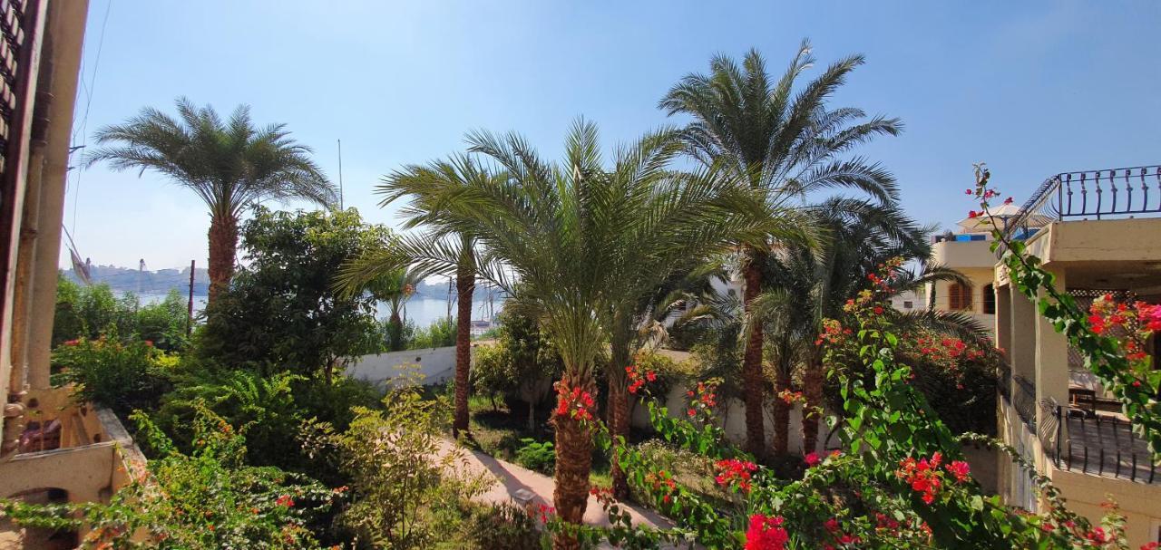 Nile View Panoramique And Garden West Bank Apartment Luxor Exterior foto