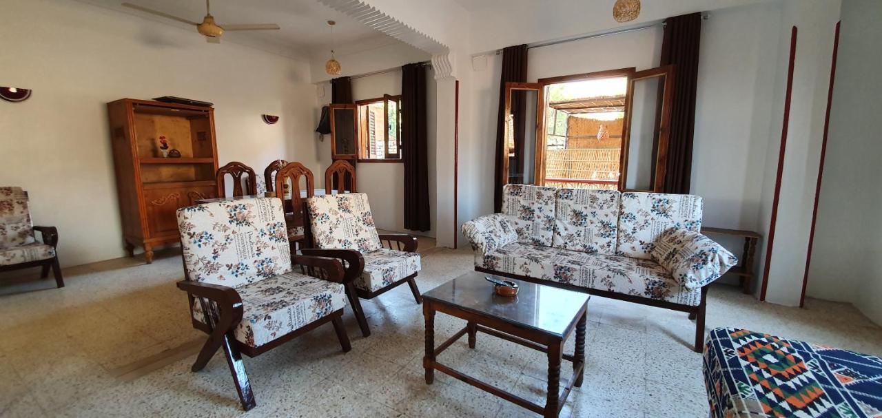 Nile View Panoramique And Garden West Bank Apartment Luxor Exterior foto